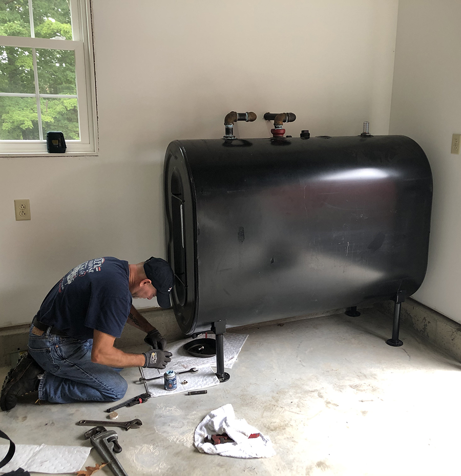 Domino's Oil Tank Service Team - Queens NY